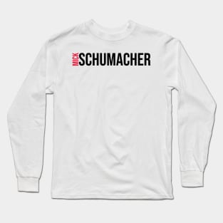 Mick Schumacher Driver Name - 2022 Season Long Sleeve T-Shirt